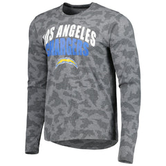 NFL Los Angeles Chargers MSX by Michael Strahan Performance Camo Long Sleeve T-Shirt
