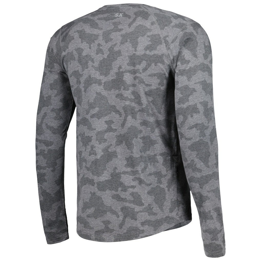 NFL Los Angeles Chargers MSX by Michael Strahan Performance Camo Long Sleeve T-Shirt