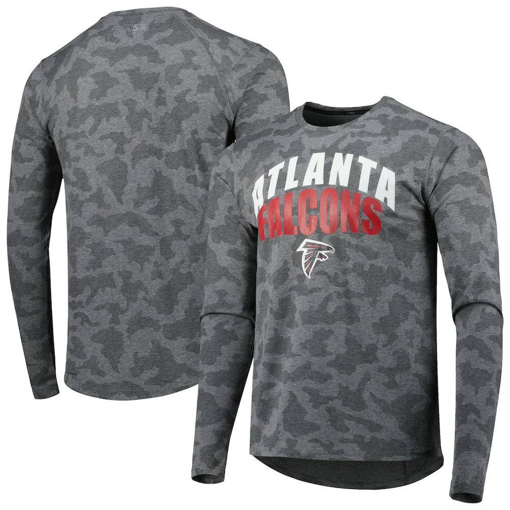 NFL Atlanta Falcons MSX by Michael Strahan Performance Camo Long Sleeve T-Shirt