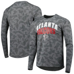 NFL Atlanta Falcons MSX by Michael Strahan Performance Camo Long Sleeve T-Shirt