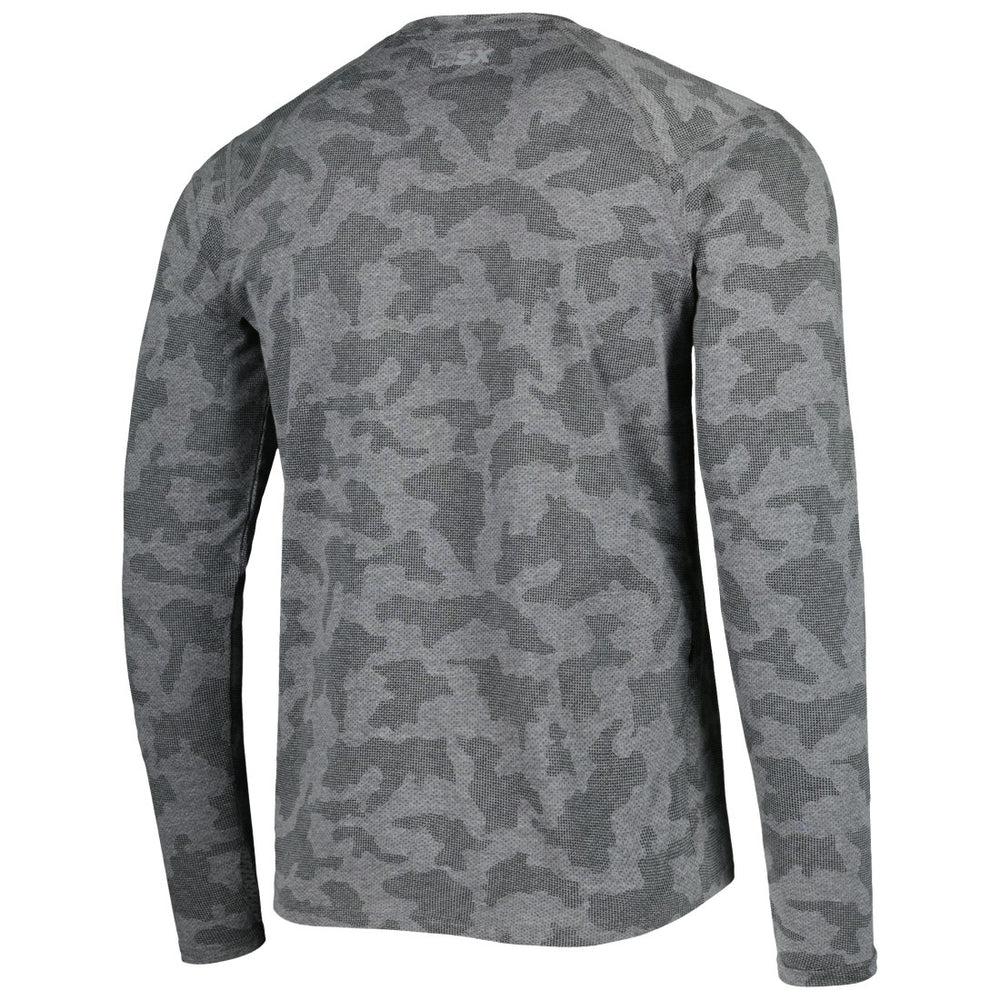 NFL Detroit Lions MSX by Michael Strahan Performance Camo Long Sleeve T-Shirt