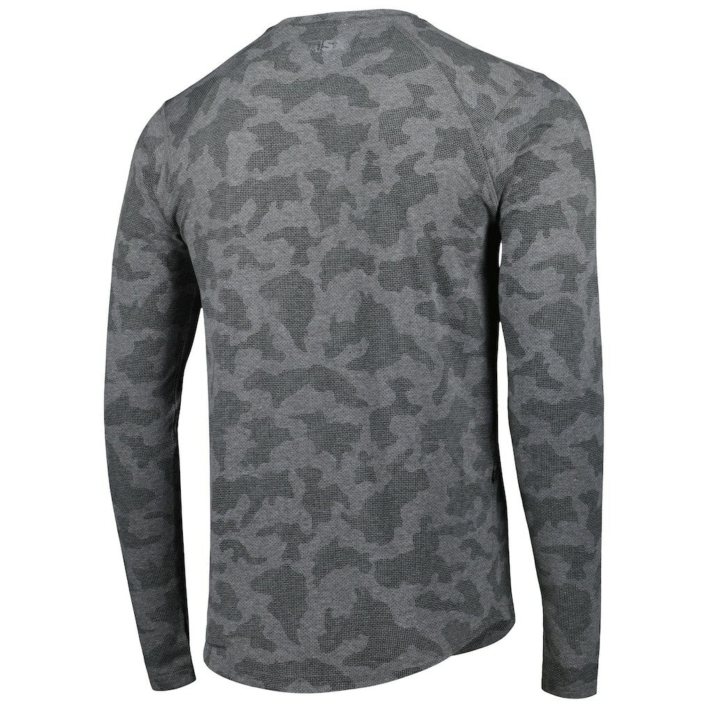 NFL New Orleans Saints MSX by Michael Strahan Performance Camo Long Sleeve T-Shirt