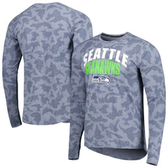 NFL Seattle Seahawks MSX by Michael Strahan Performance Camo Long Sleeve T-Shirt