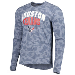 NFL Houston Texans MSX by Michael Strahan Performance Camo Long Sleeve T-Shirt