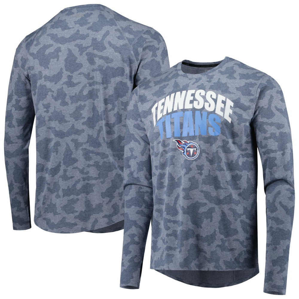 NFL Tennessee Titans MSX by Michael Strahan Performance Camo Long Sleeve T-Shirt