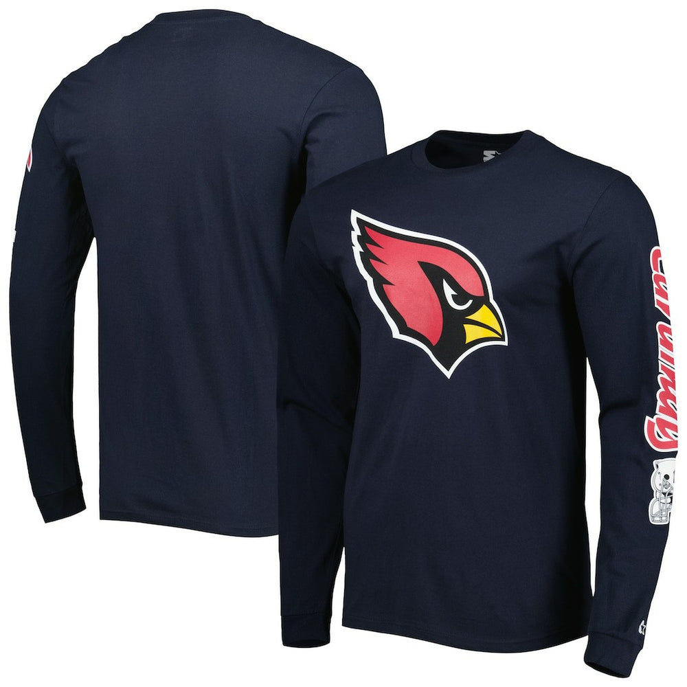 NFL Arizona Cardinals Starter Halftime Long Sleeve T-Shirt