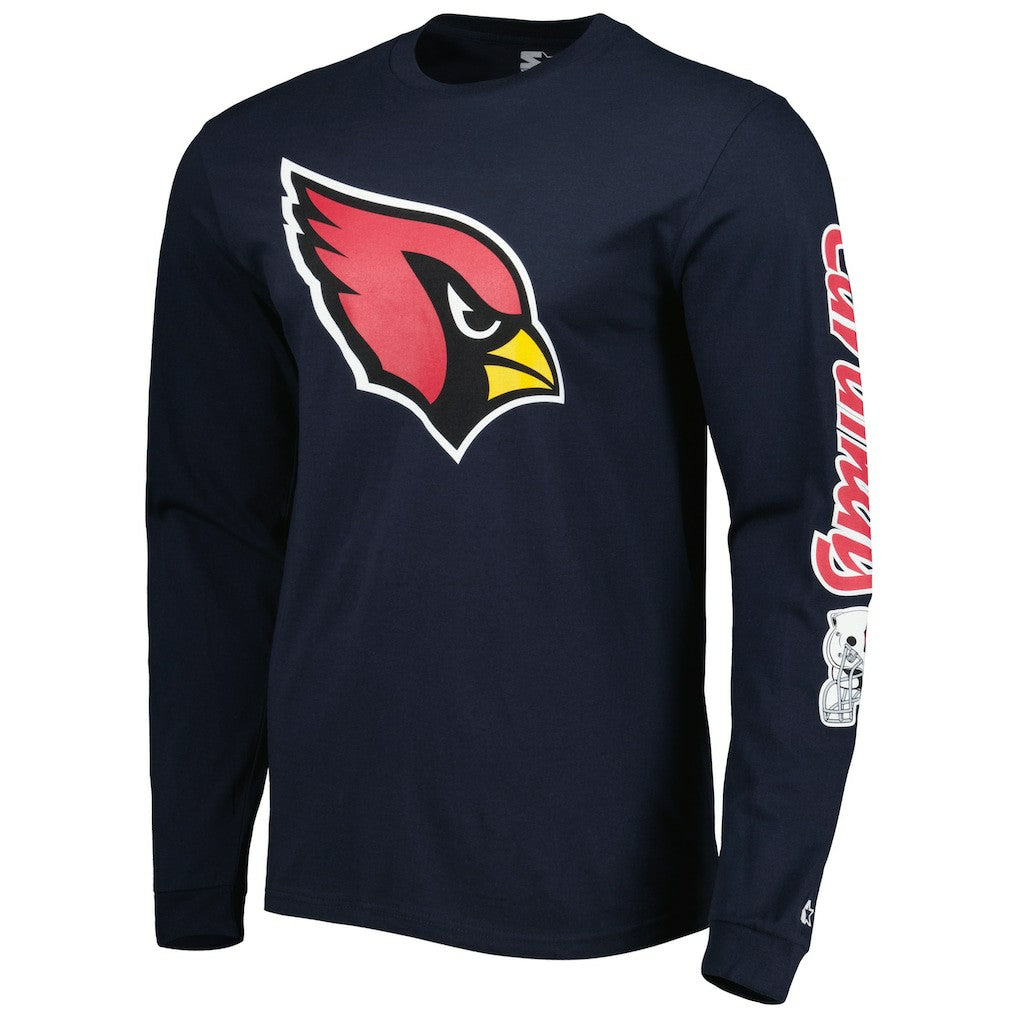 NFL Arizona Cardinals Starter Halftime Long Sleeve T-Shirt