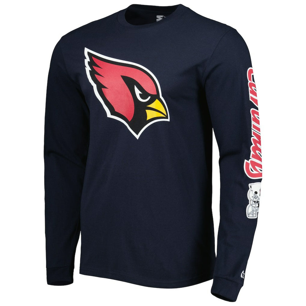 NFL Arizona Cardinals Starter Halftime Long Sleeve T-Shirt