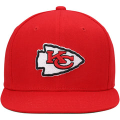 NFL Kansas City Chiefs Youth Gridiron Classics Ground Snapback Hat