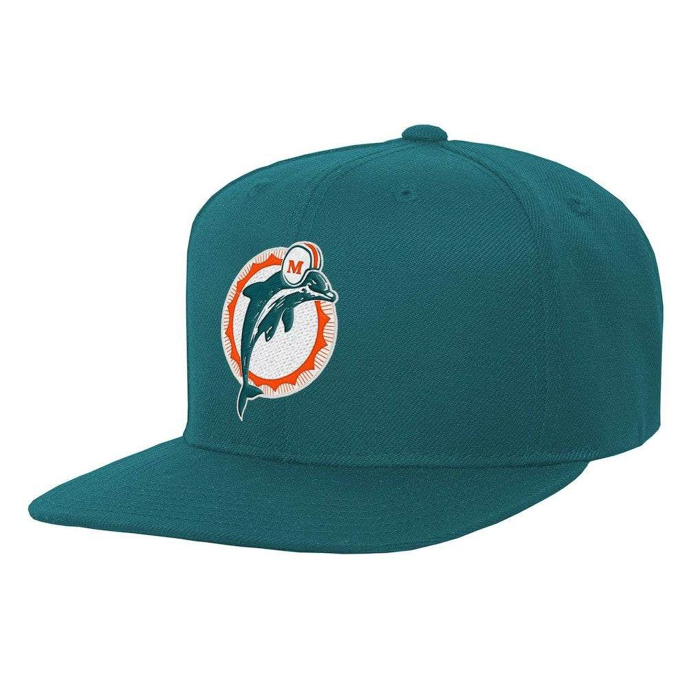NFL Miami Dolphins Youth Gridiron Classics Ground Snapback Hat