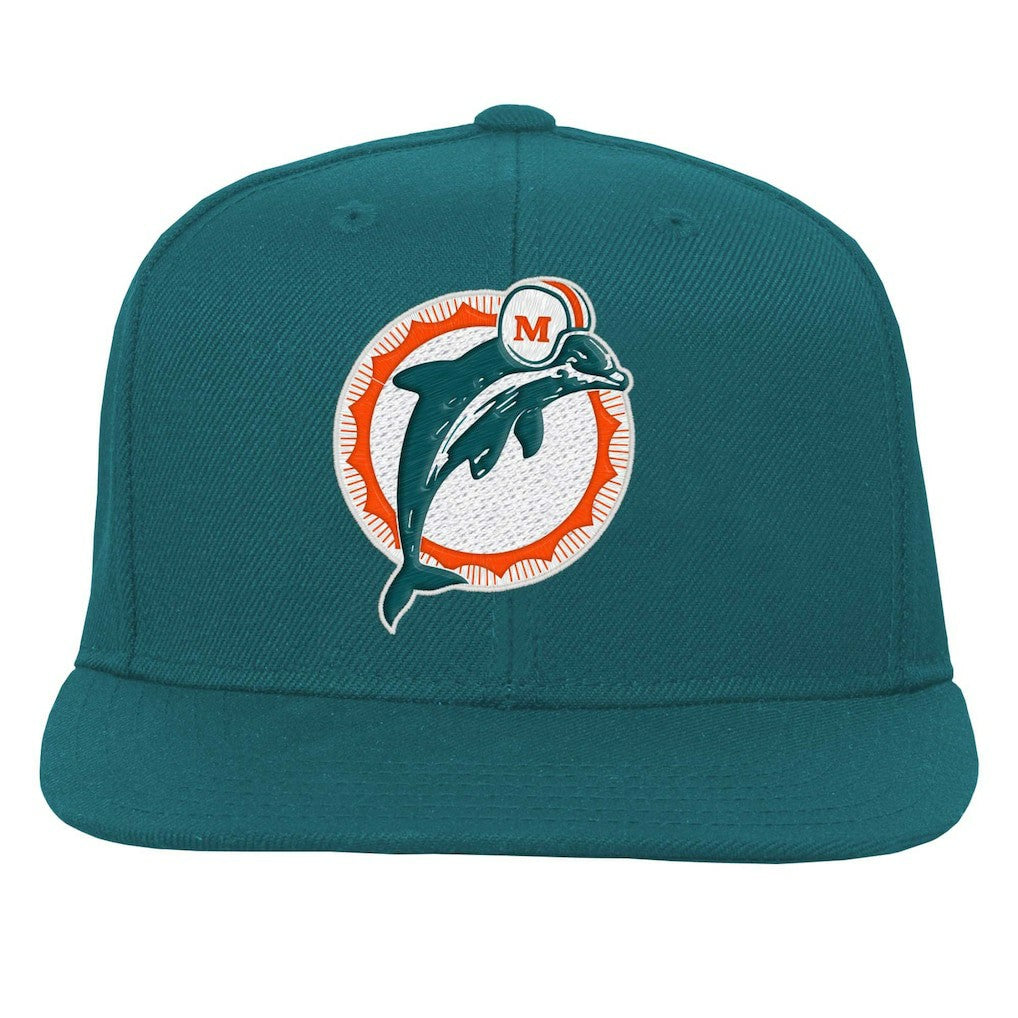 NFL Miami Dolphins Youth Gridiron Classics Ground Snapback Hat