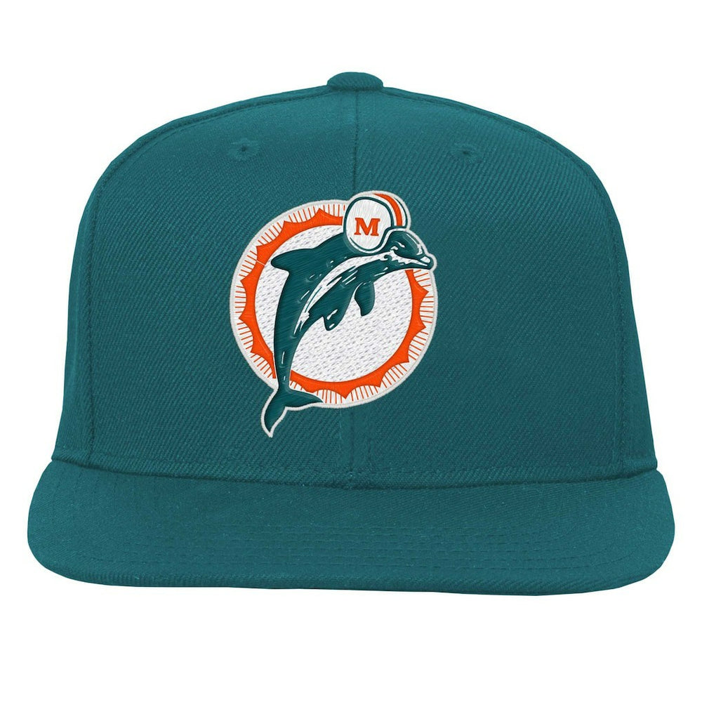 NFL Miami Dolphins Youth Gridiron Classics Ground Snapback Hat