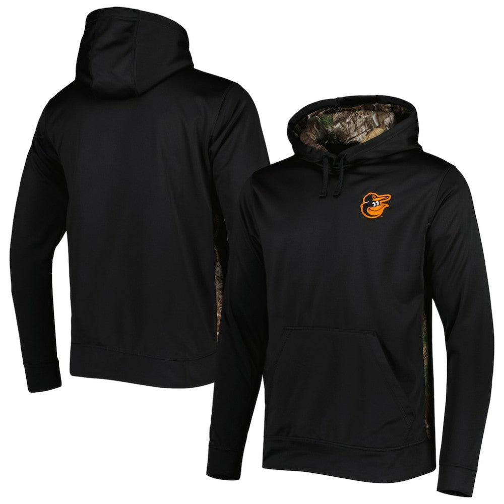 Baltimore Orioles Dunbrooke Ranger Pullover Hoodie - Black/Camo