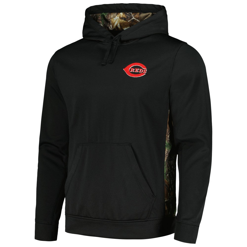 Cincinnati Reds Dunbrooke Ranger Pullover Hoodie - Black/Camo