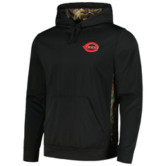 Cincinnati Reds Dunbrooke Ranger Pullover Hoodie - Black/Camo