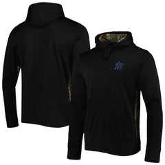 Miami Marlins Dunbrooke Ranger Pullover Hoodie - Black/Camo
