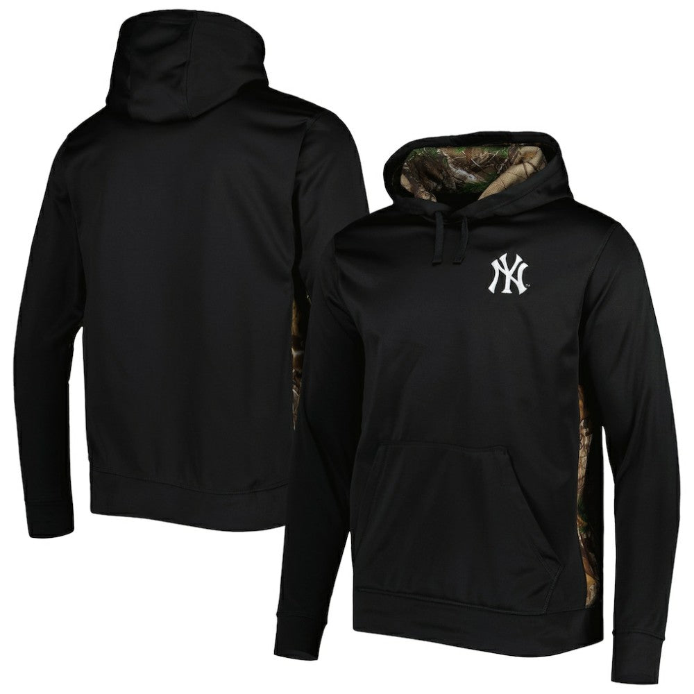 New York Yankees Dunbrooke Ranger Pullover Hoodie - Black/Camo
