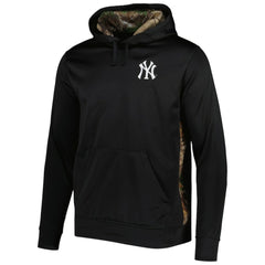 New York Yankees Dunbrooke Ranger Pullover Hoodie - Black/Camo