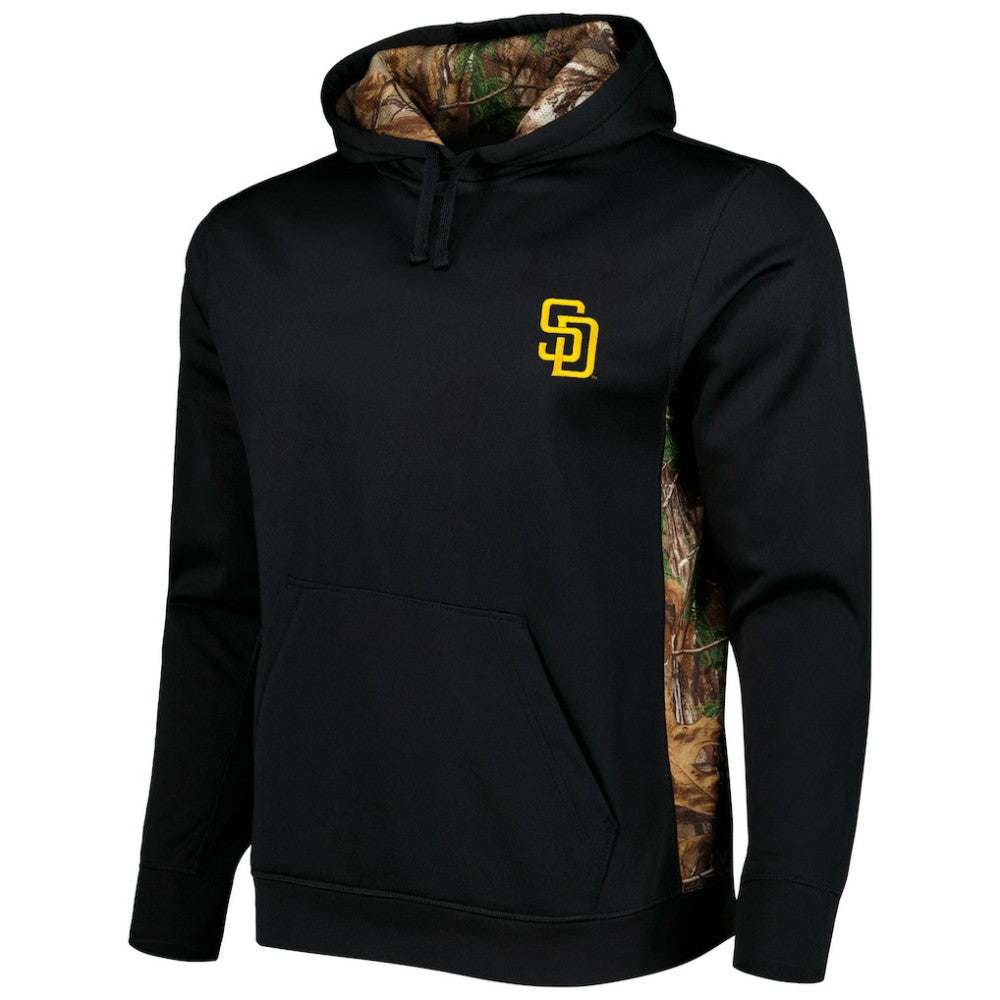 San Diego Padres Dunbrooke Ranger Pullover Hoodie - Black/Camo