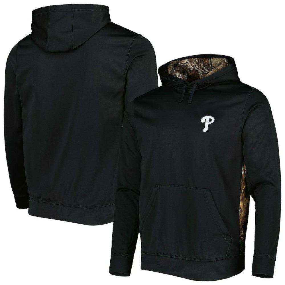 Philadelphia Phillies Dunbrooke Ranger Pullover Hoodie - Black/Camo