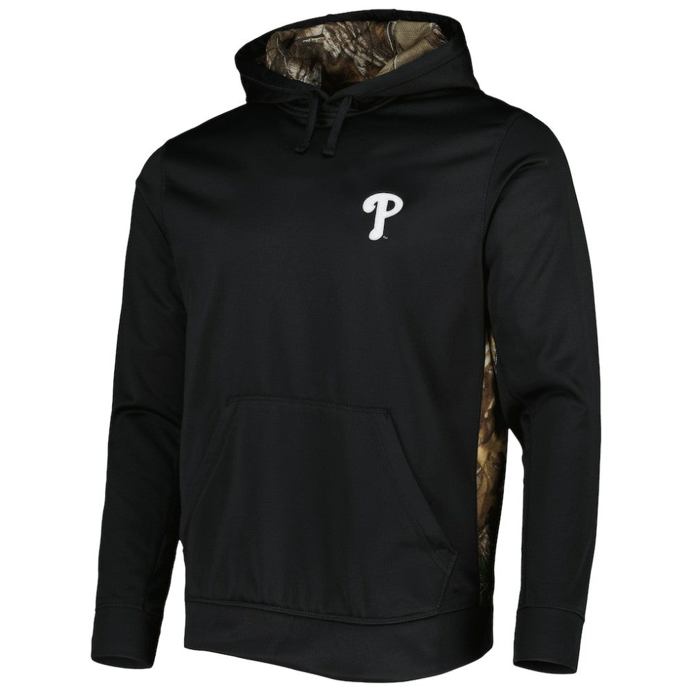 Philadelphia Phillies Dunbrooke Ranger Pullover Hoodie - Black/Camo
