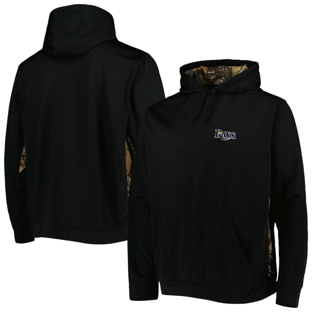 Tampa Bay Rays Dunbrooke Ranger Pullover Hoodie - Black/Camo