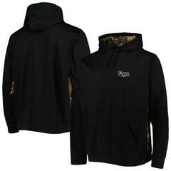 Tampa Bay Rays Dunbrooke Ranger Pullover Hoodie - Black/Camo