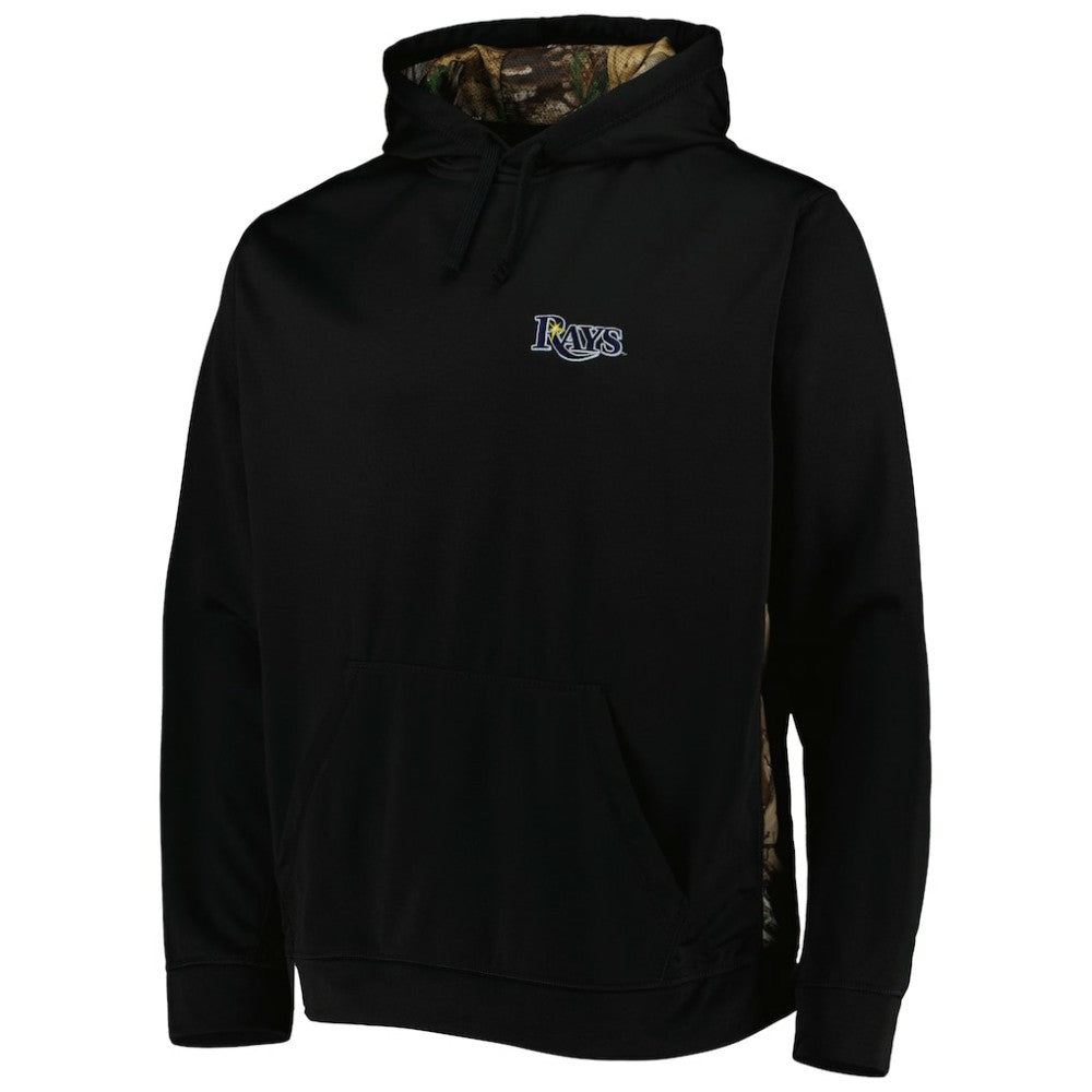 Tampa Bay Rays Dunbrooke Ranger Pullover Hoodie - Black/Camo