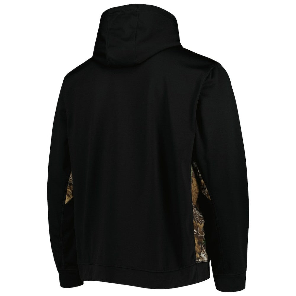 Tampa Bay Rays Dunbrooke Ranger Pullover Hoodie - Black/Camo