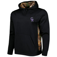Colorado Rockies Dunbrooke Ranger Pullover Hoodie - Black/Camo