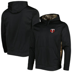 Minnesota Twins Dunbrooke Ranger Pullover Hoodie - Black/Camo
