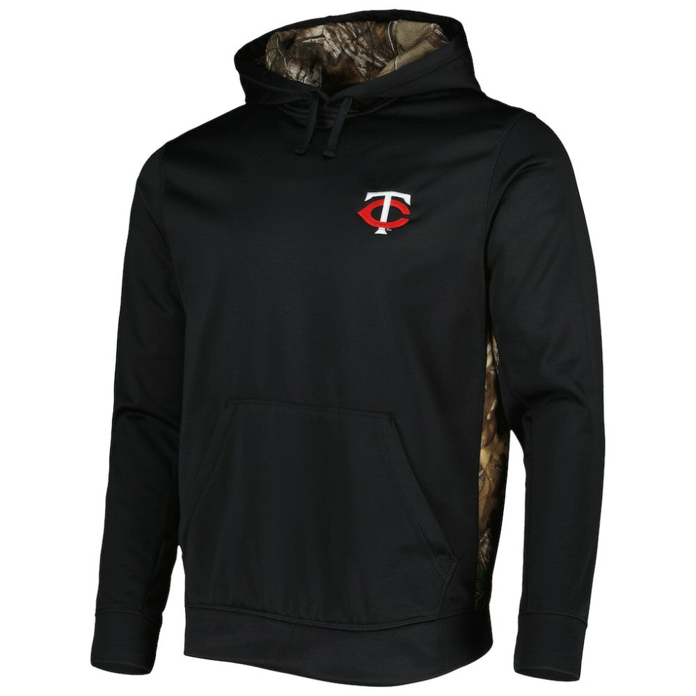 Minnesota Twins Dunbrooke Ranger Pullover Hoodie - Black/Camo