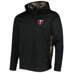 Minnesota Twins Dunbrooke Ranger Pullover Hoodie - Black/Camo