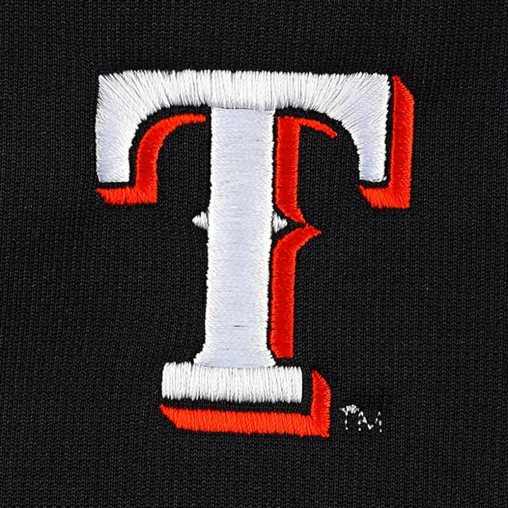 Texas Rangers Dunbrooke Ranger Pullover Hoodie - Black/Camo