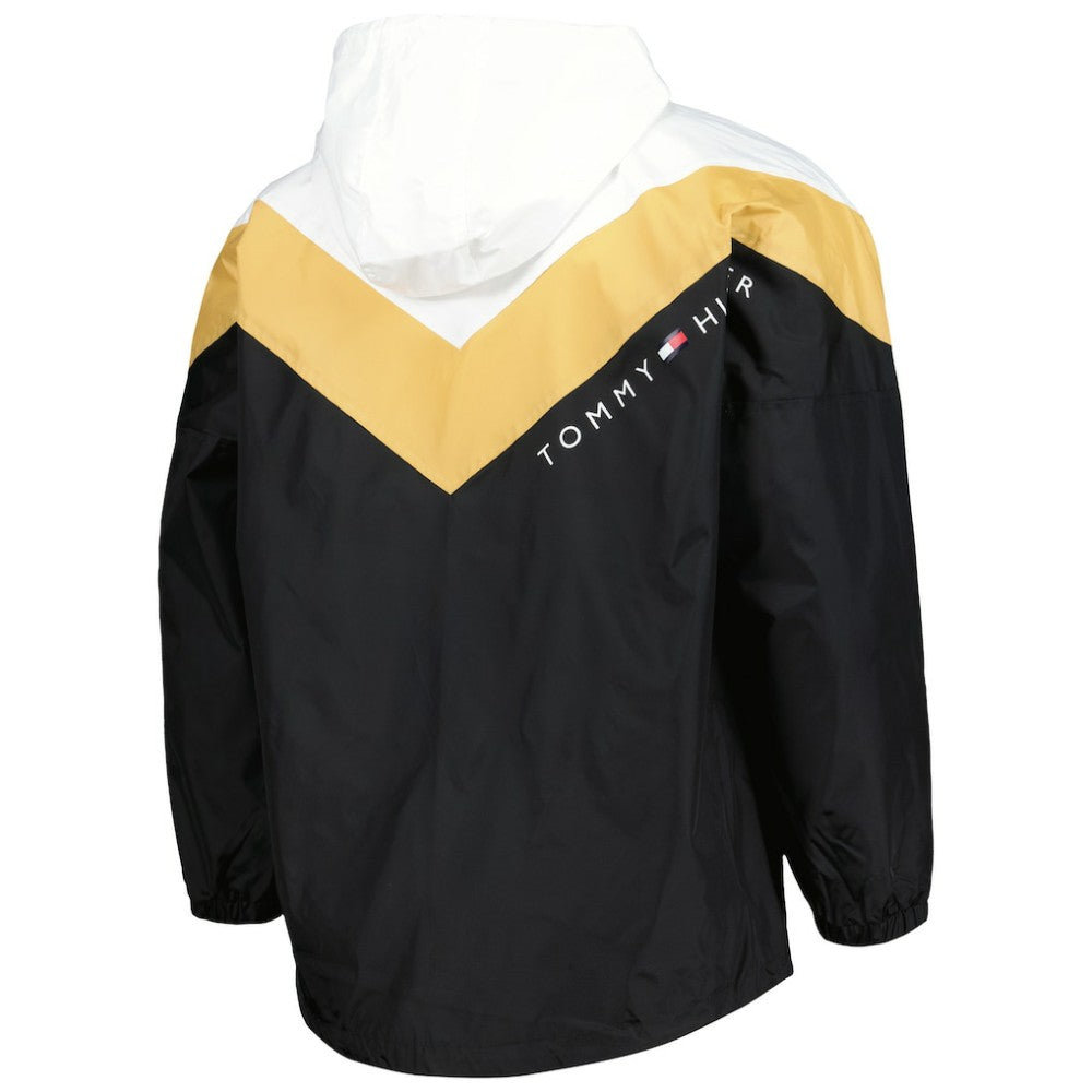 Vegas Golden Knights Tommy Hilfiger Women's Staci Half-Zip Windbreaker Jacket