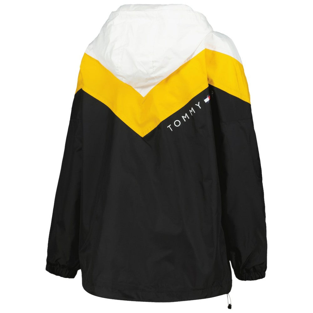 Boston Bruins Tommy Hilfiger Women's Staci Half-Zip Windbreaker Jacket