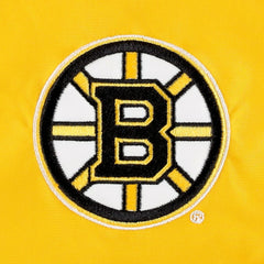Boston Bruins Tommy Hilfiger Women's Staci Half-Zip Windbreaker Jacket