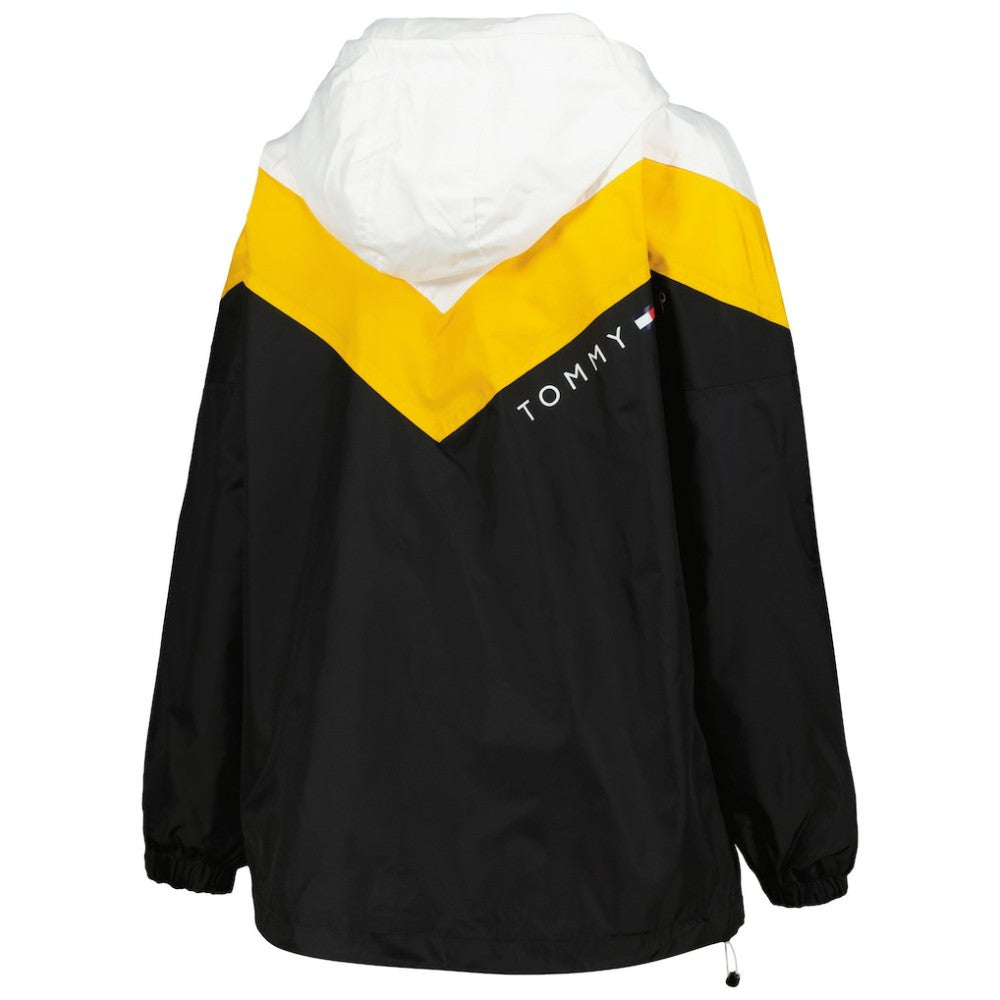 Pittsburgh Penguins Tommy Hilfiger Women's Staci Half-Zip Windbreaker Jacket