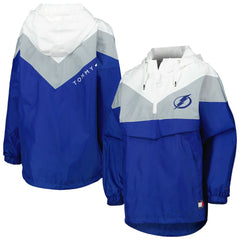Tampa Bay Lightning Tommy Hilfiger Women's Staci Half-Zip Windbreaker Jacket