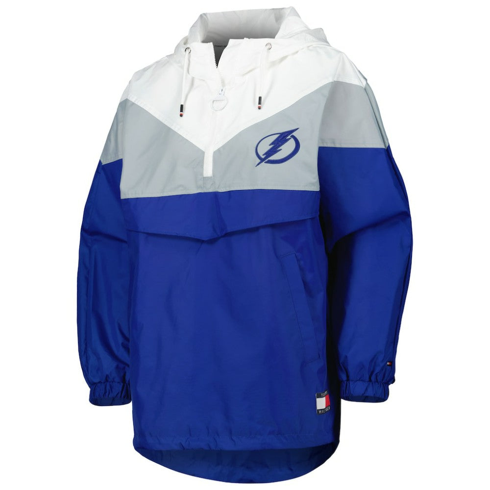 Tampa Bay Lightning Tommy Hilfiger Women's Staci Half-Zip Windbreaker Jacket