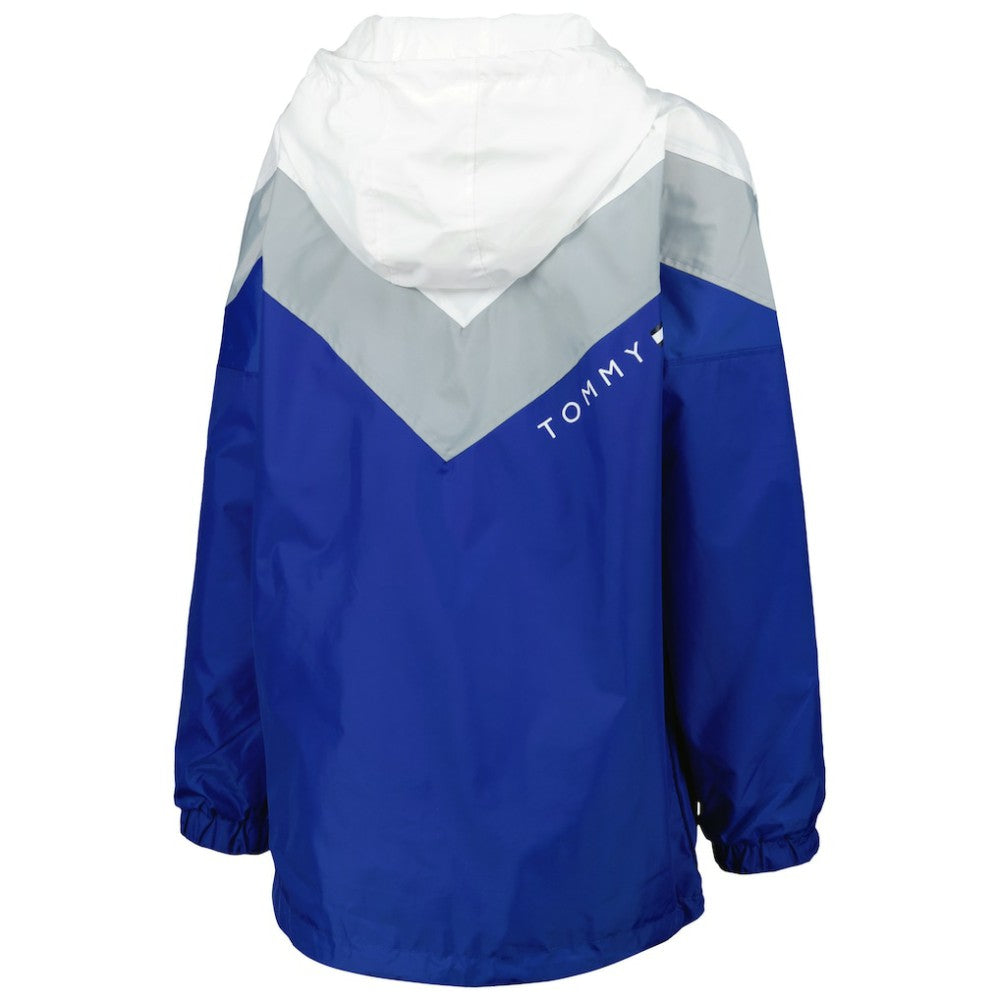 Tampa Bay Lightning Tommy Hilfiger Women's Staci Half-Zip Windbreaker Jacket