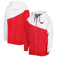 Washington Capitals DKNY Sport Women's Gina Full-Zip Hoodie