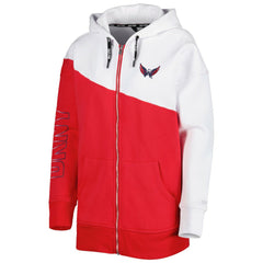 Washington Capitals DKNY Sport Women's Gina Full-Zip Hoodie
