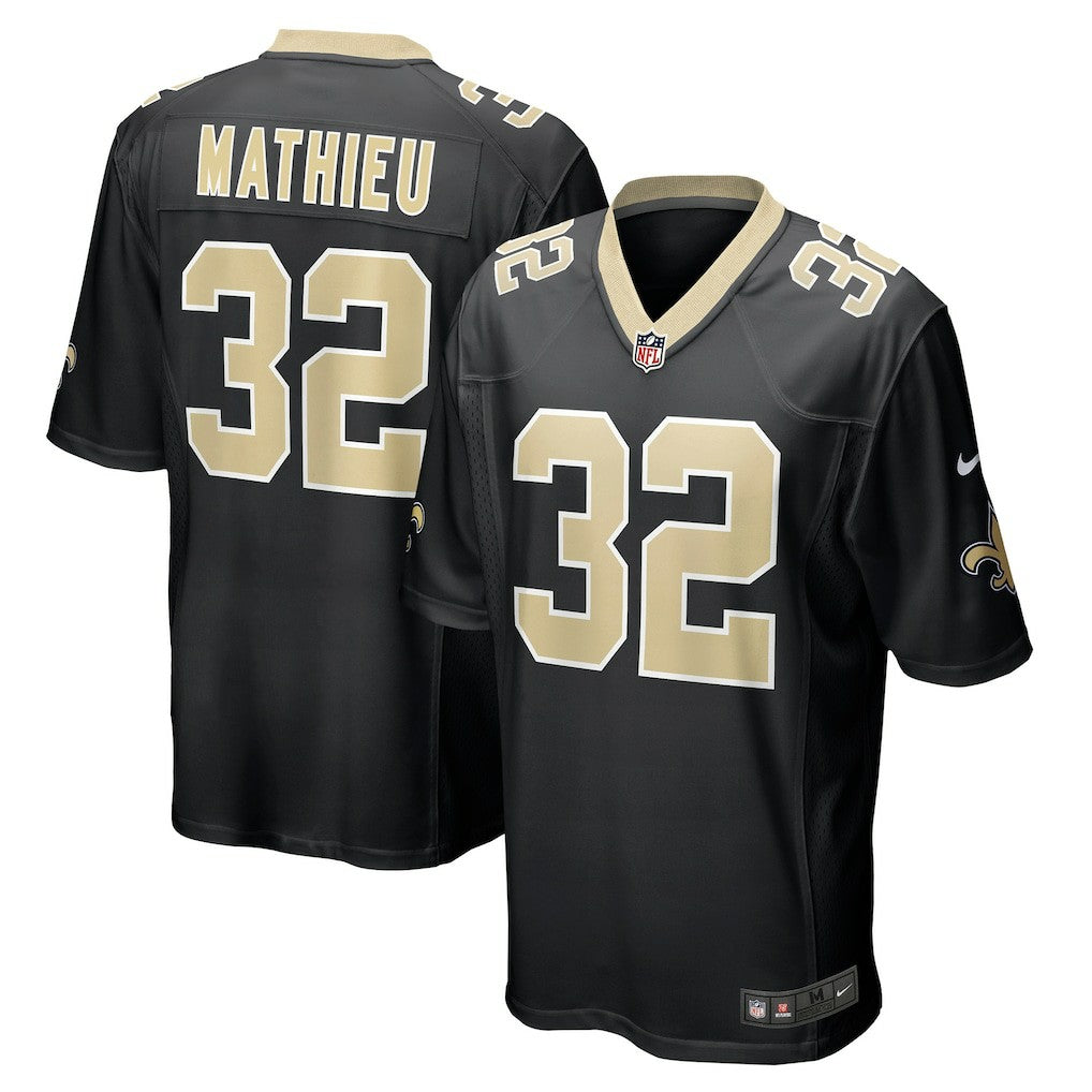 NFL New Orleans Saints Tyrann Mathieu  Youth Game Jersey