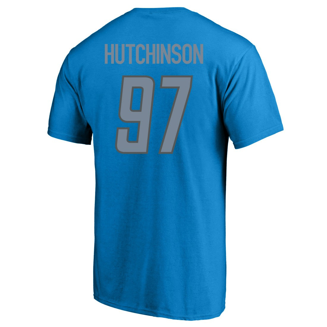 NFL Detroit Lions Aidan Hutchinson  Big & Tall Player Name & Number T-Shirt