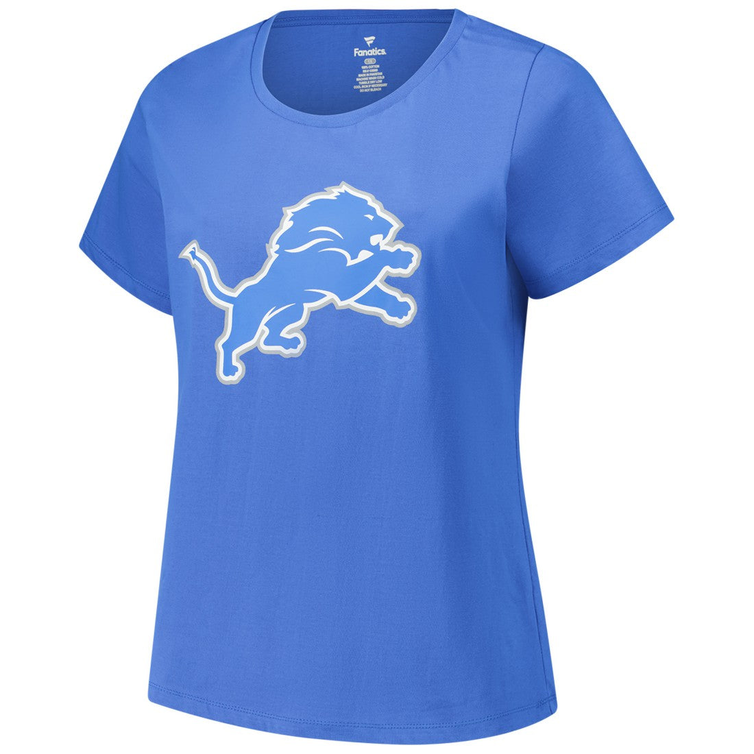 NFL Detroit Lions Aidan Hutchinson  Women's Plus Size Fair Catch Name & Number Scoop Neck T-Shirt