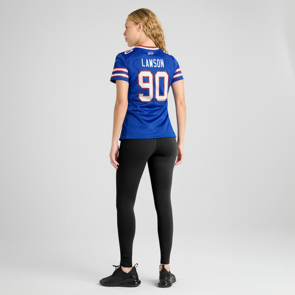 NFL Buffalo Bills Shaq Lawson  Women's Game Jersey