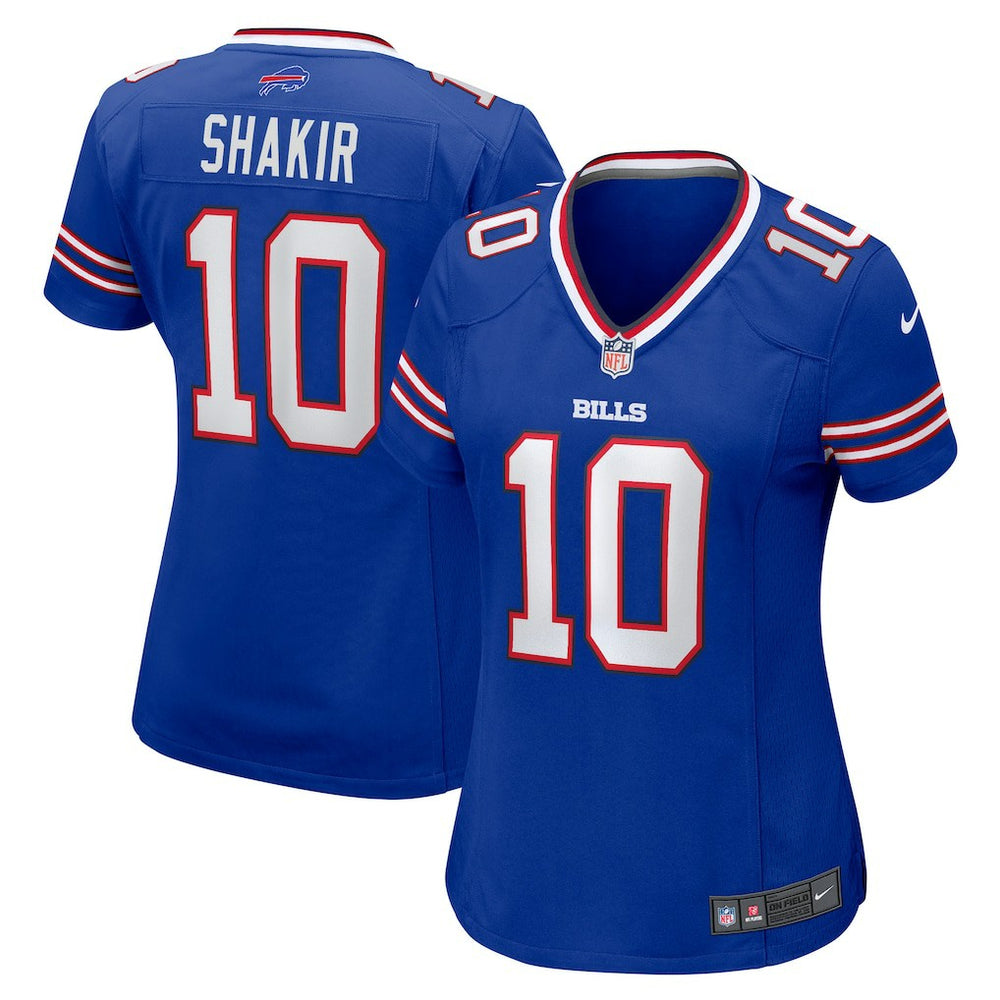 NFL Buffalo Bills Khalil Shakir  Women's Game Jersey