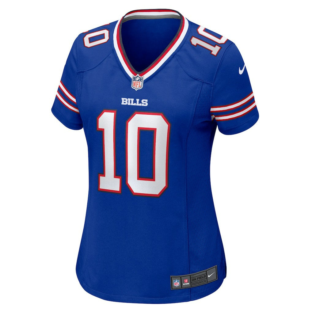 NFL Buffalo Bills Khalil Shakir  Women's Game Jersey