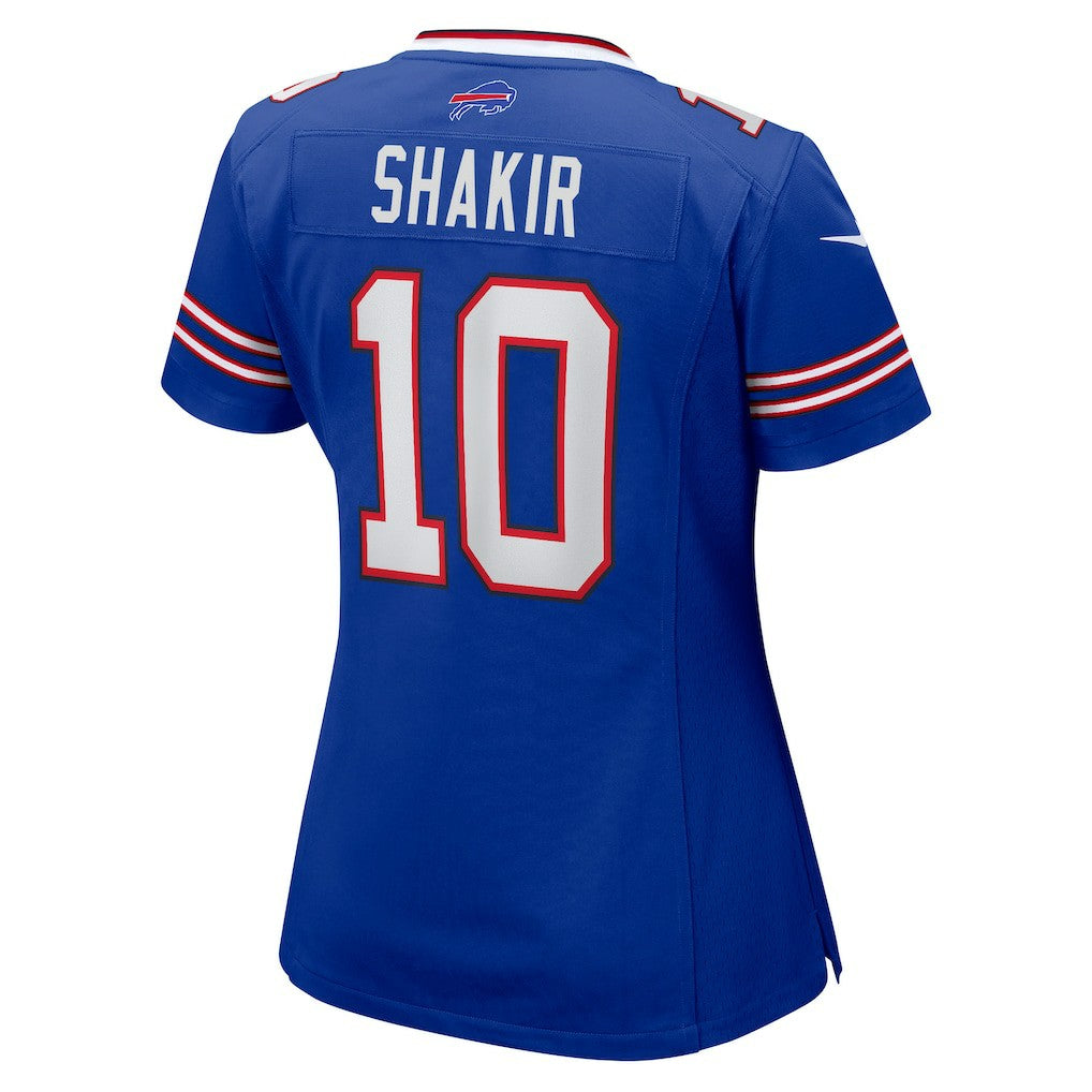 NFL Buffalo Bills Khalil Shakir  Women's Game Jersey
